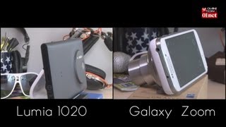 Test Photophones  Nokia Lumia 1020 vs Samsung Galaxy S4 zoom [upl. by Gilud181]