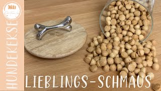 Lieblingsschmaus 🐾 🐾 Hundekekse aus dem Thermomix [upl. by Hein]