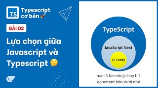 Typescript 0102  Lựa chọn giữa Javascript và Typescript 🤔 [upl. by Behah]