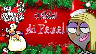 Mundo Canibal Vídeo Lixo  Ep 26  O Natal do Ai Para 2009 [upl. by Wicks158]