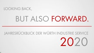 Jahresrückblick 2020  Würth Industrie Service [upl. by Satterfield]