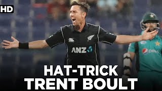 Trent Boult Brilliant Hattrick Against Pakistan  Pakistan vs New Zealand  PCB  MA2L [upl. by Arod754]