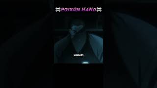 the secret of the poisoned hand technique👀😲 Baki Hanma anime animemoments baki [upl. by Lledo]