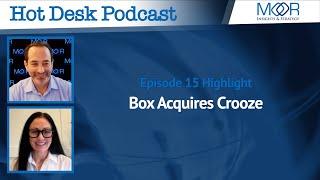 Box Acquires Crooze  Episode 15  Hot Desk Podcast [upl. by Calie543]