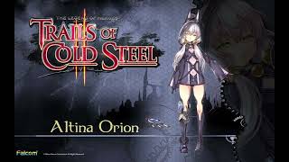 Trails of Cold Steel II OST  Altina EXTENDED [upl. by Amhser566]