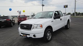 2008 Ford F150 STX SuperCab  Full Tour amp Start Up [upl. by Bright688]