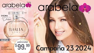 🌸ARABELA Campaña 23 2024 [upl. by Azilanna]