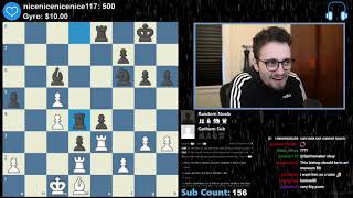 The Sicilian dragon is so strong  GothamChess [upl. by Shoshanna]