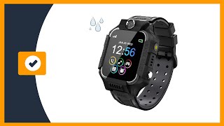 PTHTECHUS Reloj Inteligente Niño de Podómetro Impermeable Smartwatch Niños con 14 Juegos [upl. by Raseda]