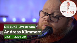 Andreas Kümmert LIVE in concert Season 2  DIE LUKE  Spotlight [upl. by Washburn]