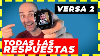 FITBIT VERSA 2 ⌚ Todas las respuestas y soluciones a problemas Review español 2020 [upl. by Nimrahc85]