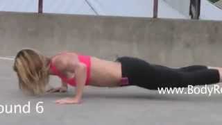 Zuzana Light Best Cardio Exercise Routine Part 2 [upl. by Ardisj631]