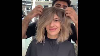 Most Beautiful Hair Transformations by Mounir Salon  Before and After [upl. by Brookner]