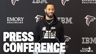 Jessie Bates III amp Chris Lindstrom press conference  Atlanta Falcons [upl. by Yerdna92]