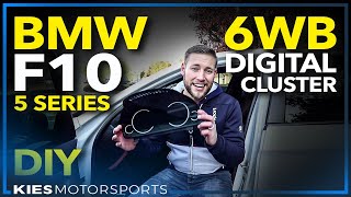 BMW F10 6WB Digitial Cluster Retrofit DIY [upl. by Lupiv]