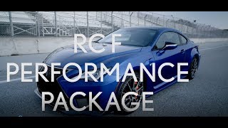 Lexus RC F Track Edition and RC F Performance Package First Drive at Laguna Seca [upl. by Ailgna874]