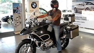 BMW R1200 GS ADVENTURE 1STE START [upl. by Igig]