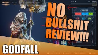 Godfall  Should you play  No Bull Review [upl. by Quarta36]