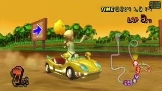 Mario Kart Wii Rosalina Team VS Races 150cc amp 32 Random Courses [upl. by Retsehc800]