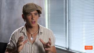 The Signal Interview With Brenton Thwaites HD [upl. by Ardiedak587]