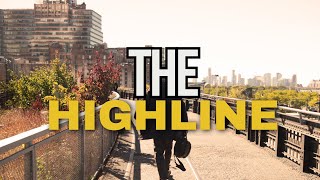 The High line New York City Walking Tour 4K [upl. by Artkele]