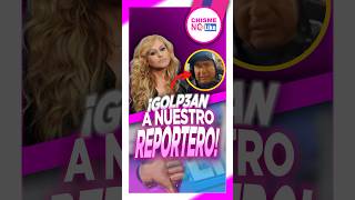 PAULINA RUBIO SE ESCONDE DE LAS CÁMARAS Y SEGURIDAD AGREDE A REPORTERO DE Chisme No Like [upl. by Boris]