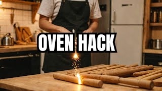 Bakery Oven Hack DIY Ignition Rods [upl. by Colley]