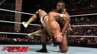 Alberto Del Rio vs Big E Langston Raw May 27 2013 [upl. by Heda376]