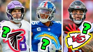 Predicting Where The Top 25 NFL Free Agents Of 2024 Will Land [upl. by Pattani]