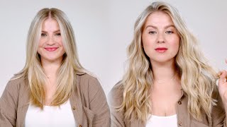 Ultimate Beachy Hair Waves Tutorial [upl. by Nilhsa]