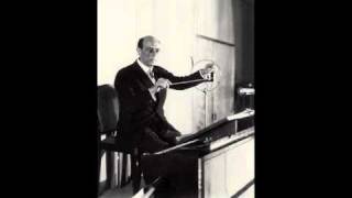 Schoenberg conducts Verklärte Nacht fragment 1928 [upl. by Yaron91]