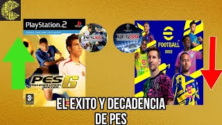 La DECADENCIA de PES  ¿DESAPARECERÁ algun día eFootball [upl. by Oniratac]