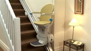 Handicare Stairlifts 950 [upl. by Akamahs]