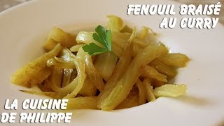 Fenouil braisé au curry [upl. by Norword471]