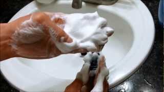 How to Lather Mitchells Wool Fat [upl. by Guarino]