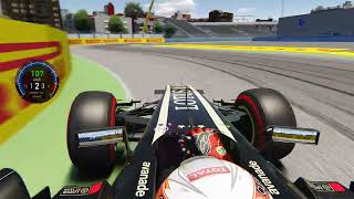 Assetto Corsa  Valencia Street Circuit  RSS Formula V8 2013  Lotus [upl. by Kerns]