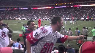 Texans fan deserved to get smackedmp4 [upl. by Aikim710]