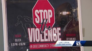 Kappa Alpha Psi Fraternity members Seeks Solutions Amid Rise in Shootings [upl. by Nicolea662]