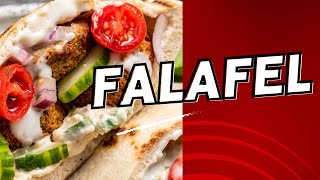 FALAFEL Nohut Köftesi Sandwich Hazırlanışı [upl. by Launcelot542]