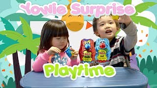 Yowie Surprise Chocolate Egg Toys Review  See you again [upl. by Ylhsa310]