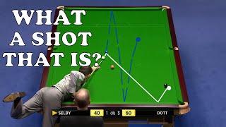 WHAT A SHOT THAT IS Beautiful Snooker Safety Shots [upl. by Booker973]