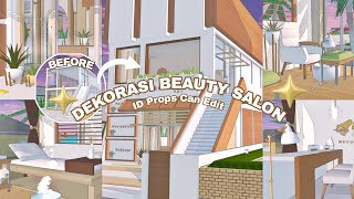 DEKORASI BEAUTY SALON JADI AESTHETIC quotBagibagi ID Props Reviewquot  SAKURA SCHOOL SIMULATOR [upl. by Swagerty]