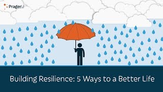 Building Resilience 5 Ways to a Better Life  5 Minute Video [upl. by Aidnac]