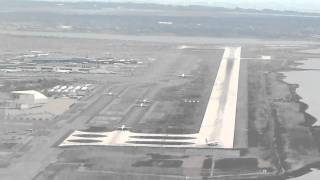 Interesting Perspective Of JFK Airport  The Canarsie Approach HD [upl. by Colt]