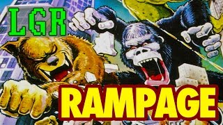 LGR  Rampage  DOS PC Game Review [upl. by Jana]