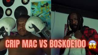 Crip Mac Vs Boskoe100 😱 [upl. by Allyson169]