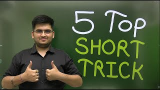 5 Top Short Tricks of Reasoning  Railway amp SSC  Reasoning Life by Deepak Sir deepaksir groupd [upl. by Jewett]