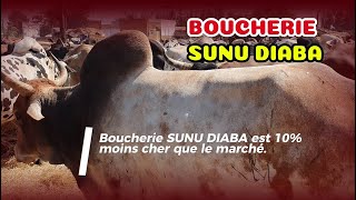 Avec sunu diaba c est des viandes plus certaines et plus juteuses [upl. by Ahseret]