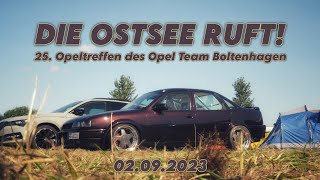 Die Ostsee ruft 25 Opeltreffen Boltenhagen [upl. by Rita]