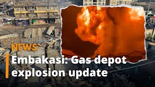 Embakasi Gas depot explosion leaves trail of destruction scores injured [upl. by Andromache]